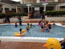 Inspirasi kolam renang dilahan minimalis. Jadual Kolam Renang Marina Putrajaya