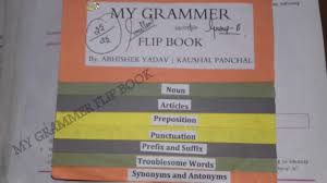 My Grammar Flip Book By Abhishek Yadav And Kaushal Panchal