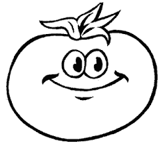 60 Desenhos De Legumes Para Colorir