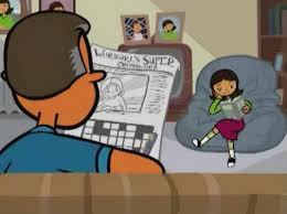 The title character is a superhero who fights crime with her powers of literacy as well as her powers as a … Who Is Wordgirl Transcript Wordgirl Wiki Fandom