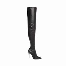 Bottes cuissardes large assortiment grandes marques retour gratuit. Steve Madden Stiefel Outlet Dominique Paris Schwarz Overknee Stiefel Damen