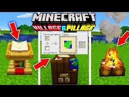 Saiu Finalmente Nova Atualizacao Com Fogueira Novo Recurso E Mais No Minecraft Village E Pillage Youtube Minecraft Fogueira Atualizacoes