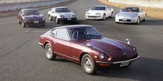 A Visual History Of The Nissan Z Nissan lost no time charting a new course for the now flabby 300zx, and the.