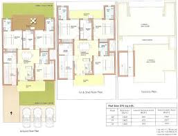3 Bhk Plus Servent Floor Plan Of Bptp Park 81 Ground Floor Plan Floor Plans How To Plan