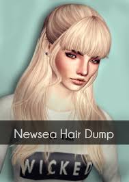 Newsea`s hair dump by Magically Delicious