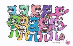 Unlock the magic is about a group of lovable, huggable bffs going on adventures and living that sweet care bear life. Care Bears Unlock The Magic By Peridottopuffu Fur Affinity Dot Net