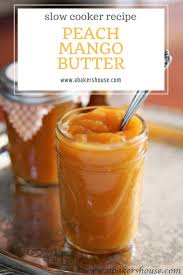 Otherwise, your peach butter won't reduce and thicken. Crock Pot Peach Butter A Baker S House