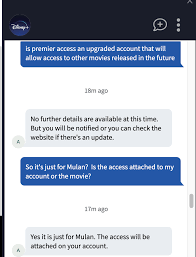 Exklusives spielzeug, plüsch, kleidung u.v.m. What S Up With Mulan And Disney Premier Access Grounded Reason