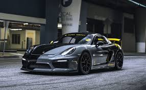 Vengeance Racing Porsche Super Cars Cayman Gt4