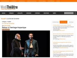 Critique publiée par caine78 le 24 octobre 2017. Va Je Ne Te Hais Point Le Cid Pierre Corneille Mise En Scene Yves Beaunesne Theatre Contemporain Net