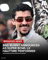 Who is performing at Super Bowl LX halftime?