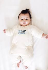 sleep training with baby merlins magic sleepsuit