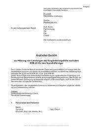 Die schweigepflichtsentbindung ist nämlich eine persönliche erklärung. Pdf Formular Arztlicher Bericht Stand 29 April 2013 Verband