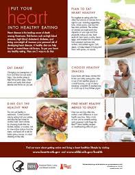 Diabetic diet (american heart association). The Heart Truth Put Your Heart Into Healthy Eating Tip Sheet Revised December 2016 Nhlbi Nih
