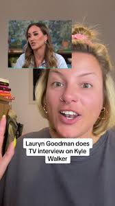 Lauryn Goodman does TV interview
