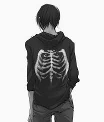 Aesthetic Manga Boy Black And White Mysterious Anime Boy With Hoodie By Squeak10jan Tokyo Ghoul Anime Anime Guys Anime Demon Boy