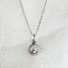 Terrarium Pearl Cage Necklace For Pick A Pearl At Epcot Disney Etsy Caged Necklace Pearls Silver Necklaces