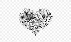 Are you searching for heart png images or vector? Heart Flower Drawing Png 600x485px Heart Black And White Body Jewelry Brooch Diamond Download Free
