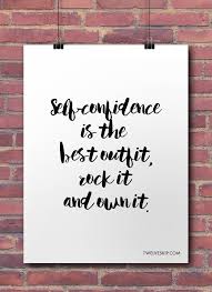 It can help build confidence, make them feel good about i hope you enjoyed our gathered collection of the best confidence quotes. 10 Great Examples Of Pull Quotes Brand Glow Up Printable Inspirational Quotes Printable Quotes Motivational Quotes For Students