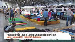 Výstava stanů slevy a akce. Vystava Stanu A Vybaveni Do Prirody 2013 Youtube