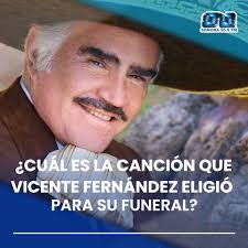 ⚠¿Cuál es la canción que Vicente Fernández eligió para su funeral? ➡  https://bit.ly/3E3K2x0