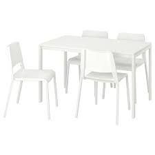 مجموعة غرفة الطعام لغاية 4 مقاعد من ايكيا ikea