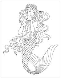 Feel free to print and color from the best 37+ mermaid coloring pages at getcolorings.com. Pin On Coloring Pages