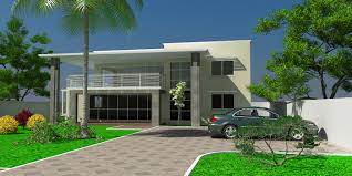 Ghana Homes Adzo House Plan Ghana House Plans Ghana House Designs Ghana Architects Ghana House Designs Architects In Ghana