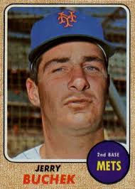 Jerry Buchek: Late Sixties Mets Infielder (1967-1968)
