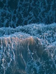 Maybe you would like to learn more about one of these? Hd Wallpaper Top View Photo Of Ocean Waves Bird S Eye View Sea Seascape Wallpaper Flare