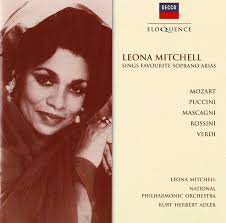 Leona Mitchell, National Philharmonic Orchestra, Kurt Herbert Adler