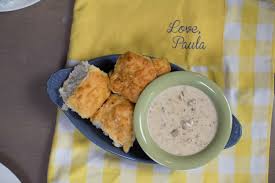 Biscuits And Gravy Recipe Paula Deen Biscuits And Gravy From Paula Deen S Family Kitchen Paula Deen Recipes Family Kitchen Classic Food