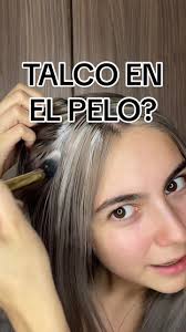 Respuesta a @mabel 😳Lo más impresionante que he probado✨insta: @fer_jalil  ✨ #pelograso #talco #talcoenelpelo #pelogris #tipsparaelcabello  #cabellograso #talcoenelcabello #hackdepelo