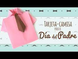 En este artículo encontrarás muchas ideas para realizar en casa con los niños. Tarjeta Para El Dia Del Padre Manualidades Para El Dia Del Padre