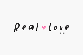 Real Love Handwritten Font In 2020 Handwritten Fonts Create Quotes Free Design Elements
