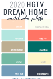 A set of bird prints by john gould for biltmore add natural elements to a blank space. Insider S Guide To The 2020 Hgtv Dream Home Paint Colors Decor Sources Making Lemonade