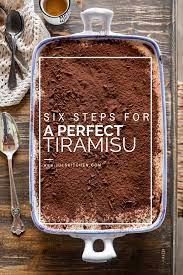Christmas Tea Tiramisu Six Steps To A Memorable Dessert Juls Kitchen Recipe Dessert Recipes Tiramisu Recipe Desserts
