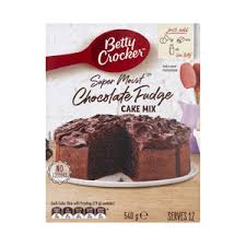 Betty Crocker Chocolate Fudge Cake Mix Coles Online