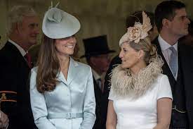 Kate Middleton Has A Close Royal Family Member To Help Her With Shopping Decisions Marie Claire