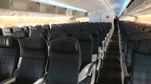 They are narrower than before and taper very abruptly at the end, which means your feet are crammed together uncomfortably. Airline Review Air Canada Long Haul Economy Class Travelux