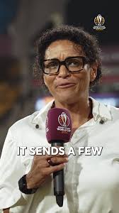 Ash Gardner is hungry for more, according to Mel Jones 🤔, Find out how to  watch her in action at #CWC25 👉 http://bit.ly/46IKZtI