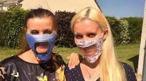 The coronavirus pandemic is no laughing matter. Coronavirus Call For Clear Face Masks To Be The Norm Bbc News