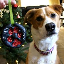 Maybe you would like to learn more about one of these? Salt Dough Puppy Paw Print Christmas Ornament Crafty Morning