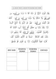Maybe you would like to learn more about one of these? Ejercicio De Hukum Nun Sakinah Dan Tanwin
