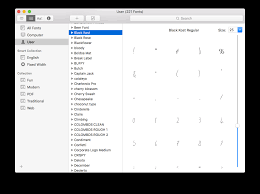 Gothic gothic modern medieval various celtic initials. Addressing Otf And Ttf Formats Design Bundles