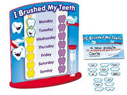 I Brushed My Teeth Reward Chart At Lakeshore Learning
