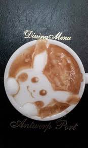 Pikachu Kazuki Yamamoto Draws Pokemon Anime Characters And Winnie The Pooh In Your Latte Comicsalliance Cafe Design Culinaire Mousse De Lait
