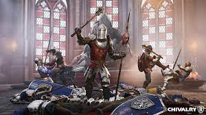 Chivalry 2 is a multiplayer first person slasher inspired by epic medieval movie battles. Chivalry Ii Chivalry 2