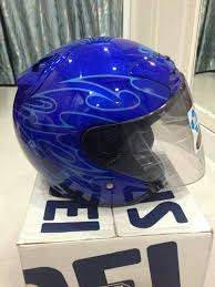 Shoei J Force 2 Jack Biru L Nos Faris Pitbrakes