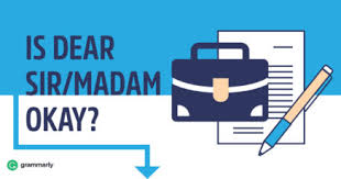 Which of the following should you avoid in your cover letter? Dear Sir Or Madam Is It Still Appropriate To Use Grammarly